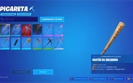 CONTA FORTNITE PRA COMEÇAR BEM