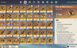 AR58 Ayaka + Arma / Nilou / Kokomi / Kazuha / Raiden Genshin