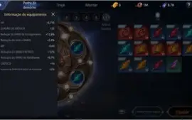 Taoista lvl 70 / 79.636k power / pet+pedras épica