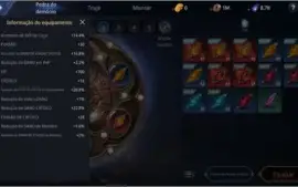 Taoista lvl 70 / 79.636k power / pet+pedras épica