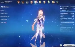Childe+Estrela invernal+kokomi AR42