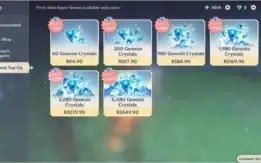 AR40 Diluc, Tartaglia, Skyward Harp, Aquila Favonia+5k Primo