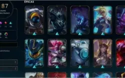 conta platina 4 lol