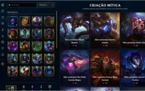 conta platina 4 lol