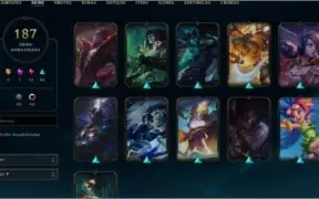 conta platina 4 lol