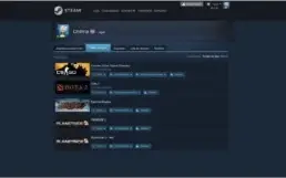 Conta steam CSGO
