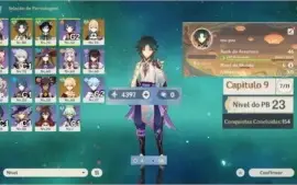 AR 46 - 4,4K DE GEMAS - 4 char 5*