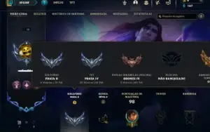 Prata 2 com 35 Champs e 6 Skins ( MAIN SUP )