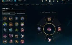 Prata 2 com 35 Champs e 6 Skins ( MAIN SUP )