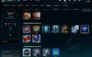 plat 1, MMR bom e skins limitadas