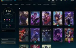 plat 1, MMR bom e skins limitadas