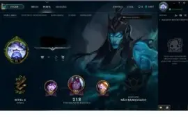 Conta League of Legends - Unranked