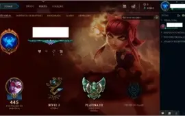 Conta platina 4, 128Champs, 59 skins 40k essencia