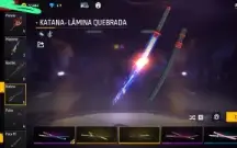 Conta de Free Fire