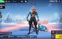 Conta de Free Fire