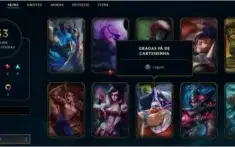 Conta League Of Legends