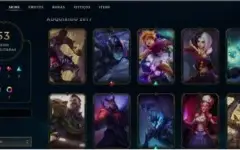 Conta League Of Legends