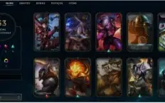 Conta League Of Legends