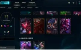 Conta League Of Legends