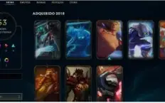 Conta League Of Legends