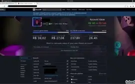 Conta Steam com Varios Jogos e R$ 2,93 de Saldo (Sem ban's)