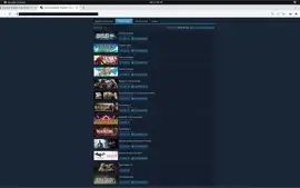 Conta Steam com Varios Jogos e R$ 2,93 de Saldo (Sem ban's)