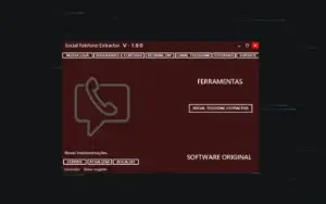 Social Phone Extractor