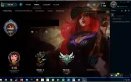 LOL - LEVEL 46 - UNRANKED SEASON 7 - FULL PRATA SEASON 8