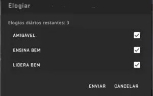 CSGO - Elogios - Commends - 10K Elogios