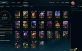 Conta Diamante 5, 39 Campeões - Mmr Bom