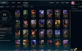 Conta Diamante 5, 39 Campeões - Mmr Bom