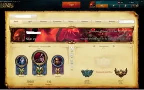 Conta LOL md10 não feita