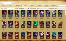 Conta LOL md10 não feita