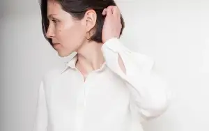 Padrão de costura camisa de linho ( EXCLUSIVO )  PDF