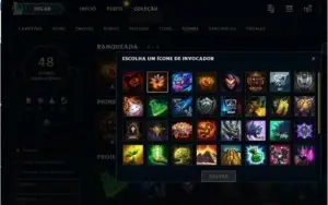OURO 1 LEAGUE OF LEGENDS