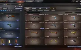 Conta CrossFire com kar vip, kukri vip + 3 colt zp + 3 cop z