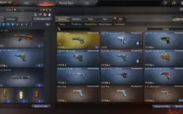 Conta CrossFire com kar vip, kukri vip + 3 colt zp + 3 cop z
