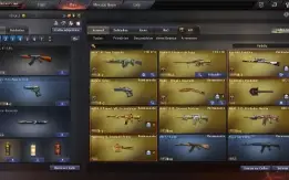 Conta CrossFire com kar vip, kukri vip + 3 colt zp + 3 cop z