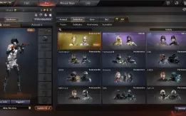 Conta CrossFire com kar vip, kukri vip + 3 colt zp + 3 cop z