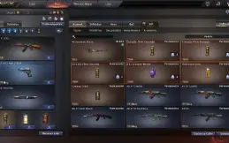 Conta CrossFire com kar vip, kukri vip + 3 colt zp + 3 cop z