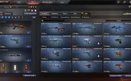 Conta CrossFire com kar vip, kukri vip + 3 colt zp + 3 cop z