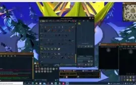 Conta Runescape RARA + 540M + 15 anos de conta
