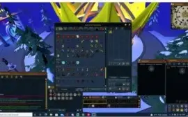 Conta Runescape RARA + 540M + 15 anos de conta