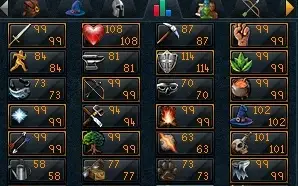 Conta Runescape RARA + 540M + 15 anos de conta