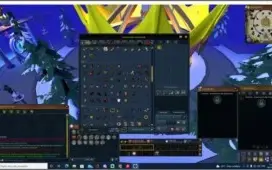 Conta Runescape RARA + 540M + 15 anos de conta