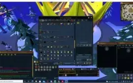 Conta Runescape RARA + 540M + 15 anos de conta