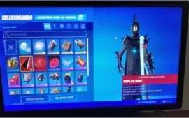 Conta Fortnite 22 Skins, com passe temporda 4 comprado