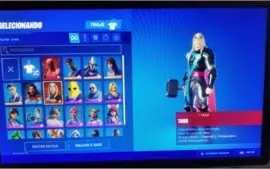 Conta Fortnite 22 Skins, com passe temporda 4 comprado