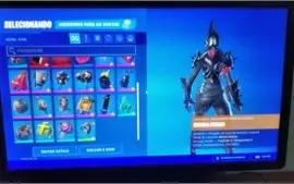 Conta Fortnite 22 Skins, com passe temporda 4 comprado