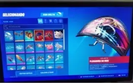 Conta Fortnite 22 Skins, com passe temporda 4 comprado